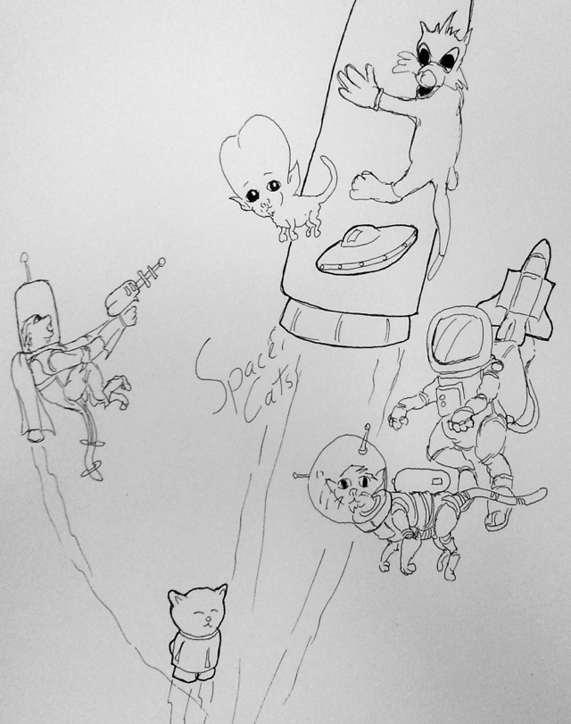 A few Space Cats