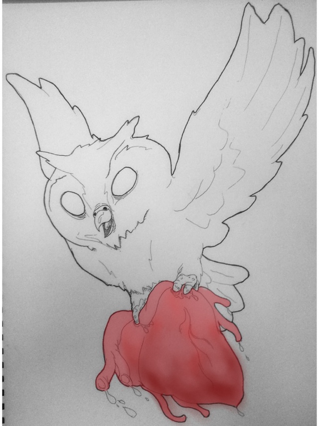 A Valentines Day Owl