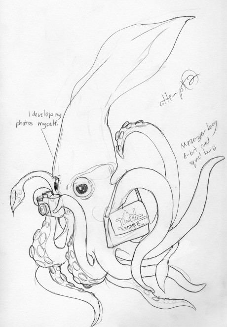 Lomo hipster squid